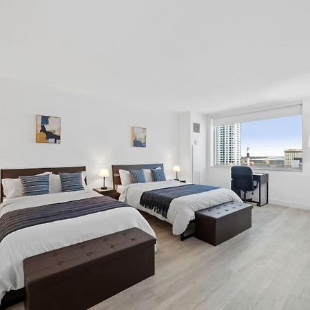 Sleep Six Cozysuites, 1Br 2Ba On The Boardwalk Atlantic City Exteriör bild