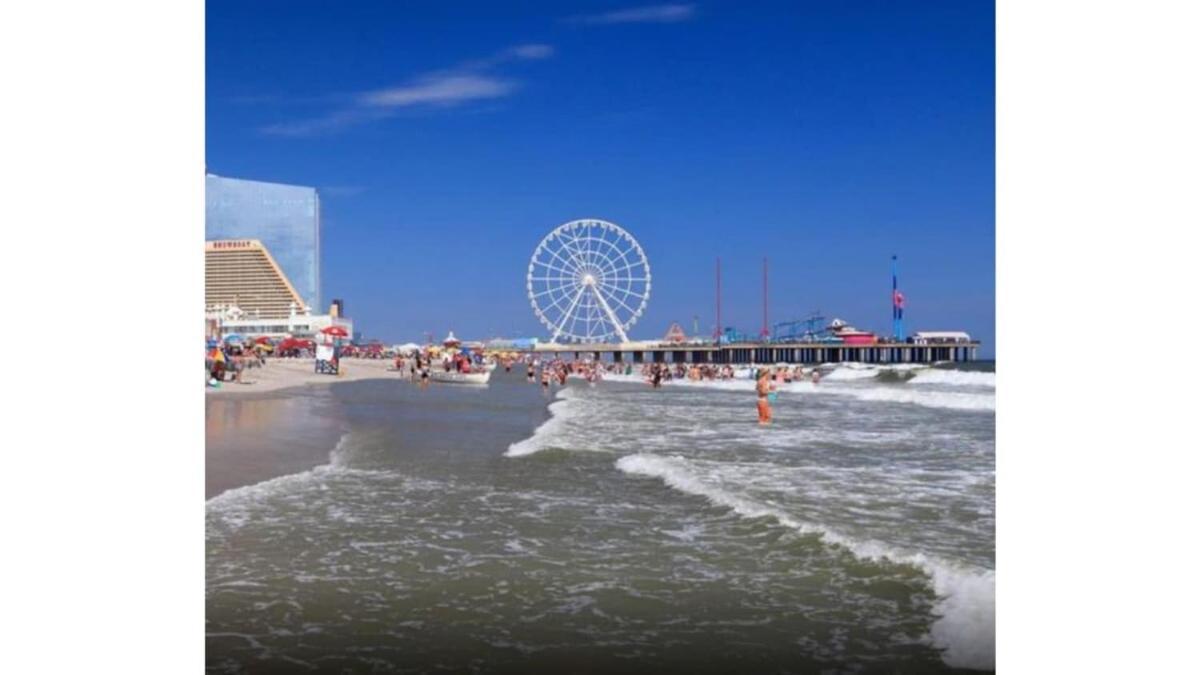 Sleep Six Cozysuites, 1Br 2Ba On The Boardwalk Atlantic City Exteriör bild