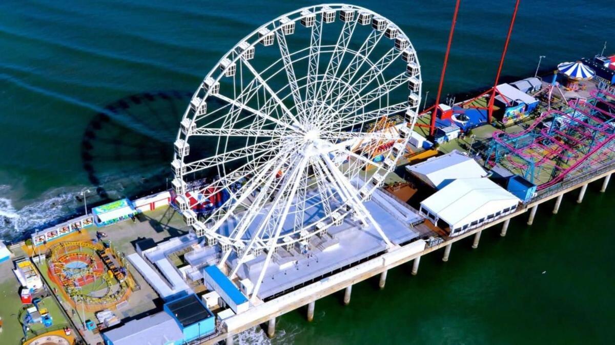 Sleep Six Cozysuites, 1Br 2Ba On The Boardwalk Atlantic City Exteriör bild